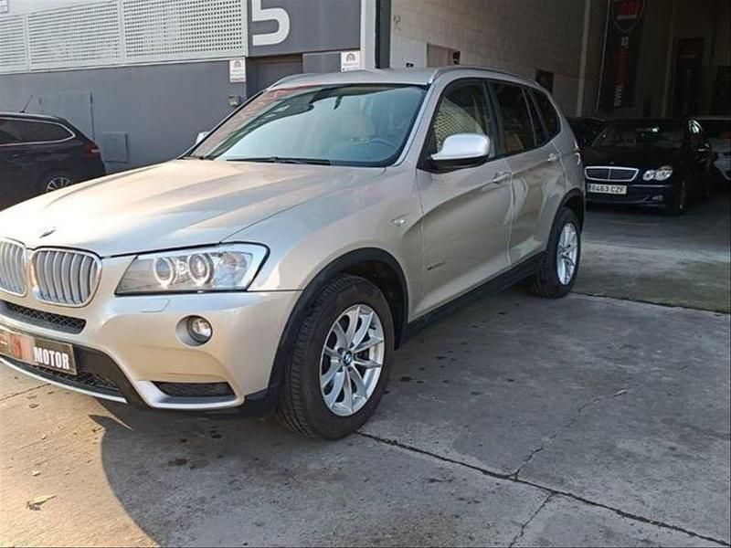 Usado BMW X3 184 CV (135 kW) 2012 Beige SUV