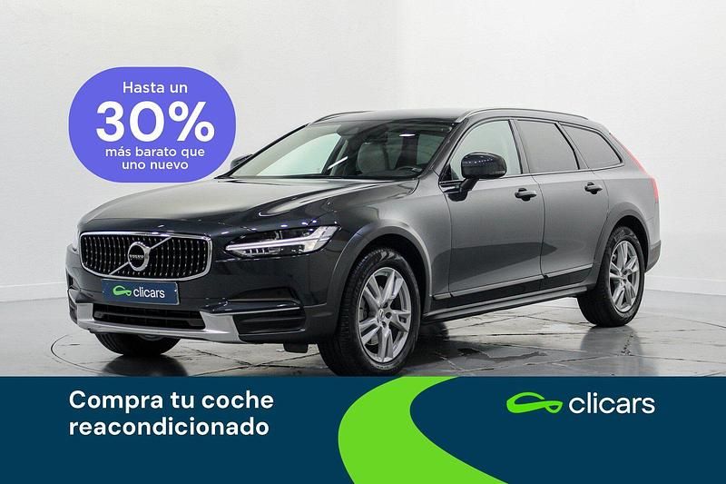 Gris Usado 2019 Volvo V90 CC Familiar | 29.990 € (Buen precio) - Imagen 1/4