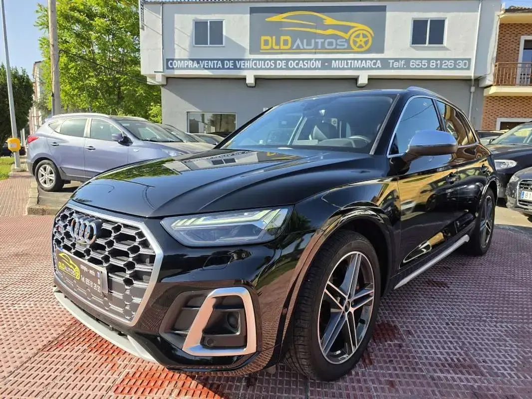 Usado Audi SQ5 341 CV (250 kW) 2022 Negro SUV