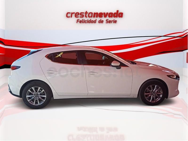 Usado Mazda 3 Prime-Line 140 CV (102 kW) 2025 Blanco Berlina