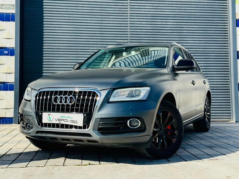 Gris Usado 2014 Audi Q5 SUV | 17.900 € (Caro) - Imagen 1/4