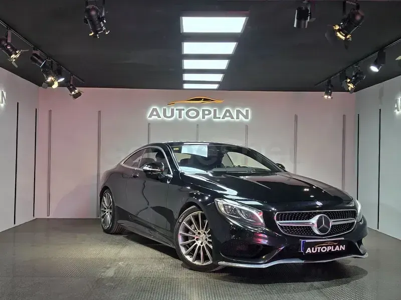 Usado Mercedes S500 455 CV (334 kW) 2015 Negro Berlina