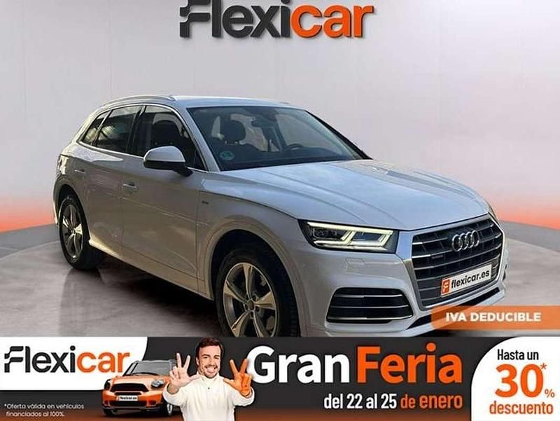 Blanco Usado 2018 Audi Q5 SUV | 22.990 € (Buen precio) - Imagen 1/4