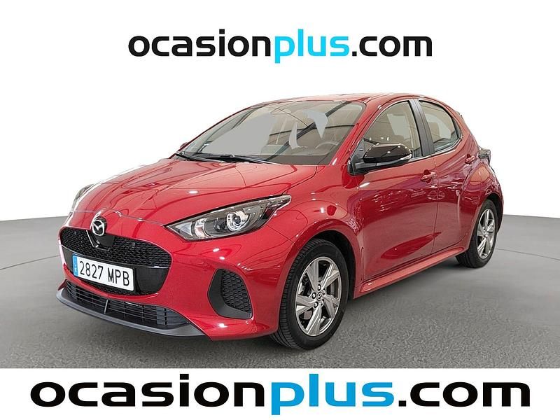 Rojo Usado 2024 Mazda 2 Exclusive-Line Utilitario | 19.819 € (Precio justo) - Imagen 1/4