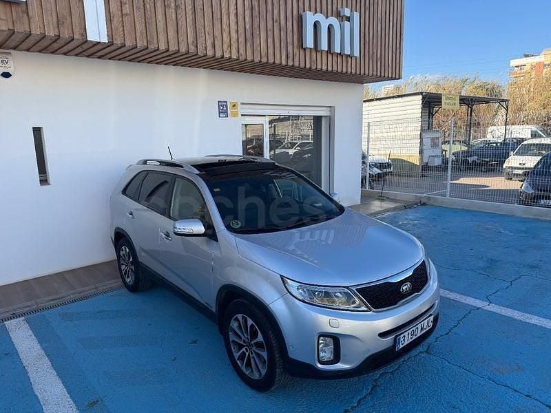 Usado Kia Sorento 200 CV (147 kW) 2015 Gris / plata SUV