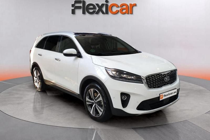 Blanco Usado 2018 Kia Sorento 2 SUV | 20.990 € (Buen precio) - Imagen 1/4