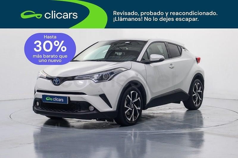 Usado Toyota C-HR Advance 122 CV (89 kW) 2019 Blanco SUV