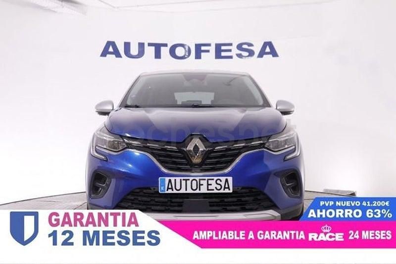 Usado Renault Captur Intens 160 CV (117 kW) 2021 Azul SUV