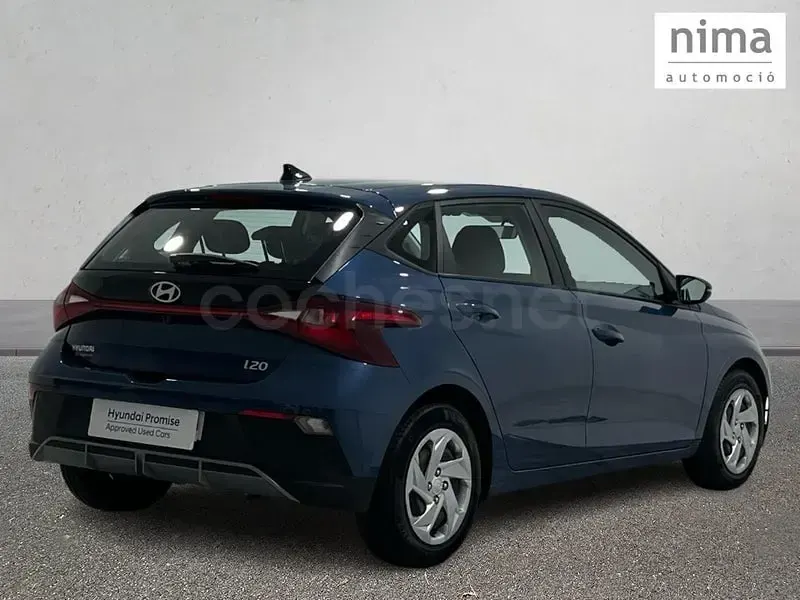 Occasion Hyundai i20 79 ch (58 kW) 2024 Bleue Citadine