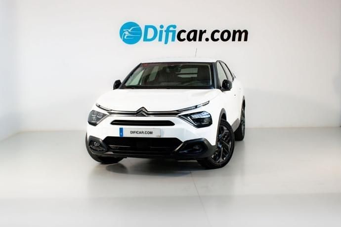 Blanco Usado 2021 Citroën C4 Shine SUV | 18.490 € (Precio justo) - Imagen 1/4