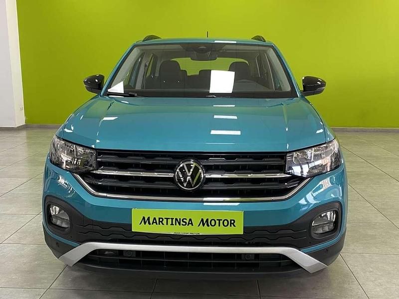 Usado VW T-Cross Advance 110 CV (80 kW) 2023 Verde SUV