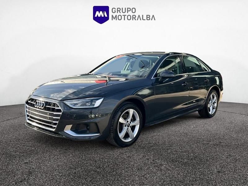 Gris / plata Usado 2021 Audi A4 Advanced Plus Berlina | 26.990 € (Precio justo) - Imagen 1/4