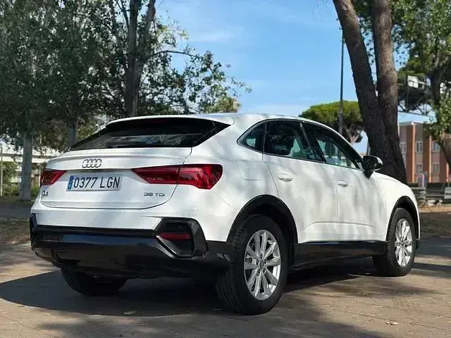 Usado Audi Q3 Advanced Plus 150 CV (110 kW) 2021 Blanco SUV