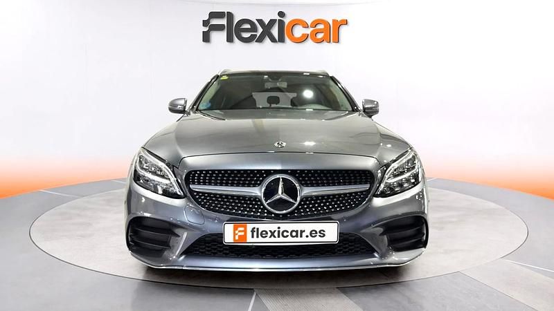 Usado Mercedes C200 186 CV (136 kW) 2020 Gris Familiar