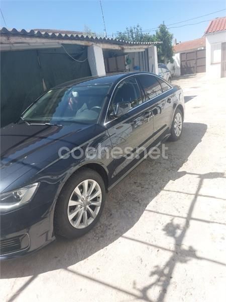 Negro Usado 2015 Audi A6 Berlina | 18.000 € (Un poco caro) - Imagen 1/4