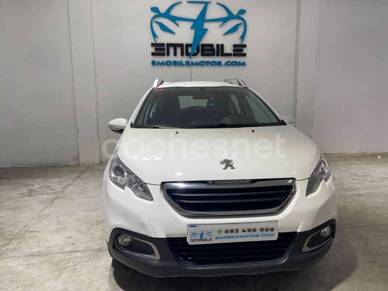 Usado Peugeot 2008 Active 82 CV (60 kW) 2014 Blanco SUV