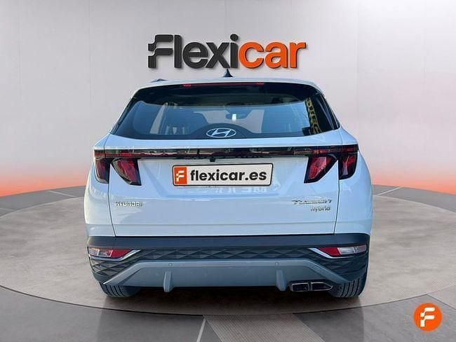 Usado Hyundai Tucson 136 CV (100 kW) 2023 Blanco SUV