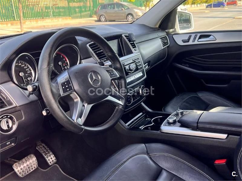 Usado Mercedes ML350 258 CV (189 kW) 2014 Gris / plata SUV