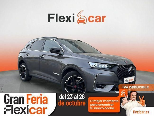 Gris Usado 2020 DS Automobiles DS7 Crossback SUV | 20.990 € (Precio justo) - Imagen 1/4