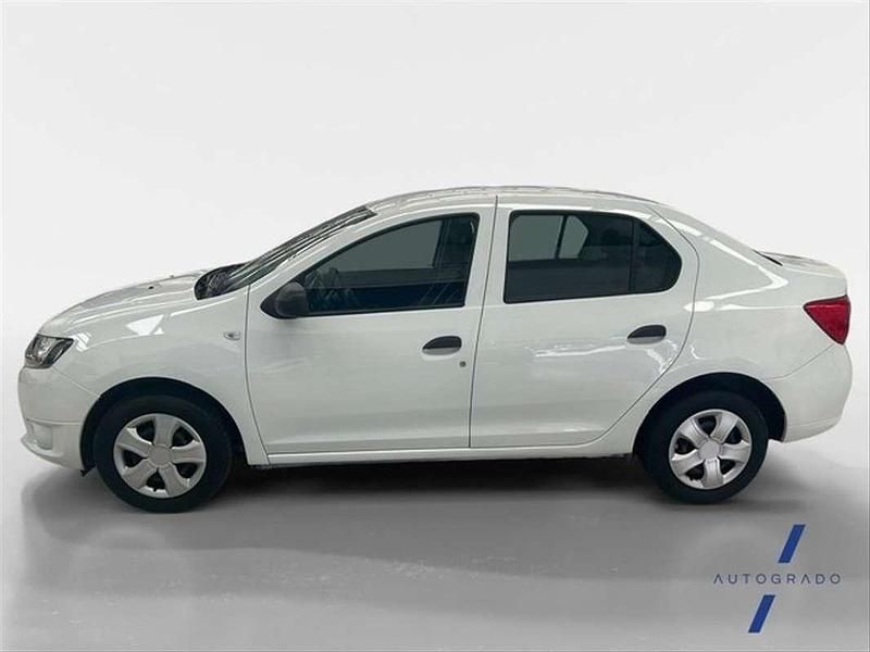 Usado Dacia Logan Ambiance 75 CV (55 kW) 2013 Blanco Berlina