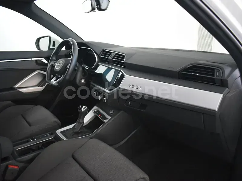 Usado Audi Q3 S-Line 150 CV (110 kW) 2021 Blanco SUV