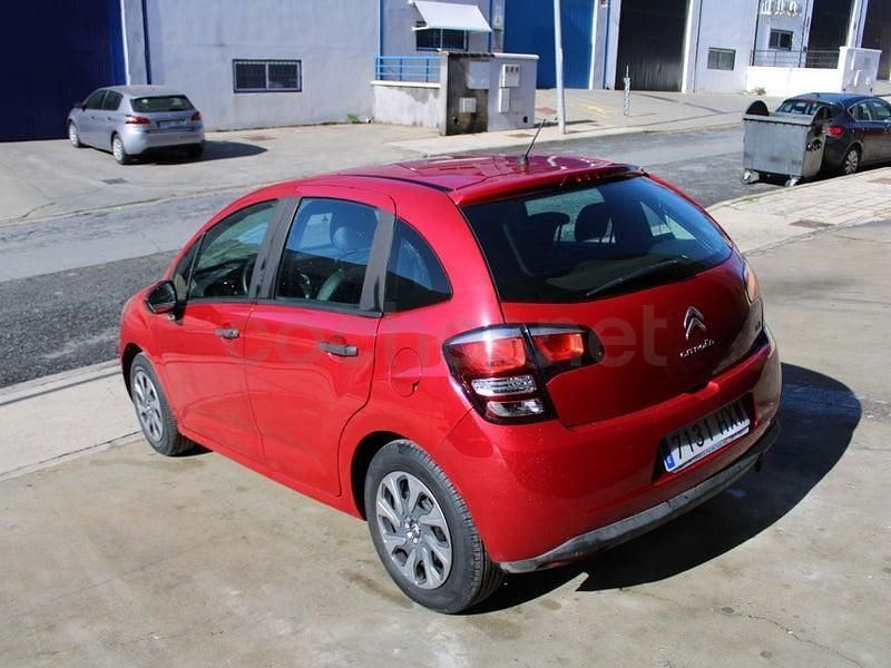 Brugt Citroën C3 PureTech 68 HK (50 kW) 2014 Rød Sedan