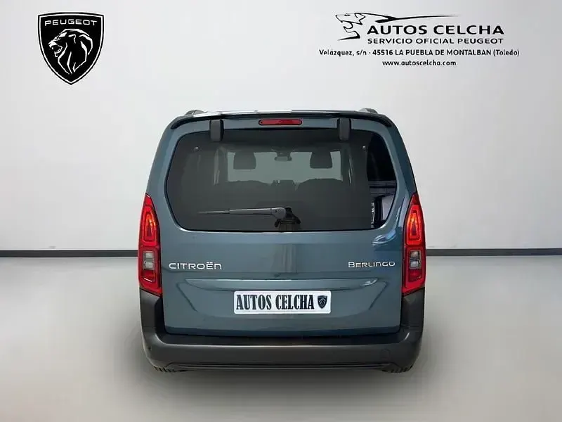Nuevo Citroën Berlingo 100 CV (73 kW) 2026 Azul Monovolumen
