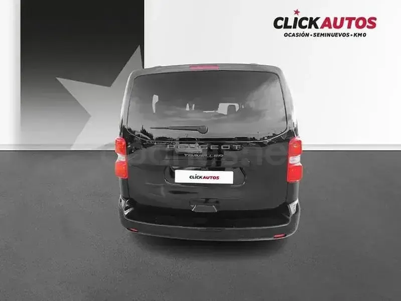 Usado Peugeot Traveller Business-Line 180 CV (132 kW) 2026 Negro Monovolumen