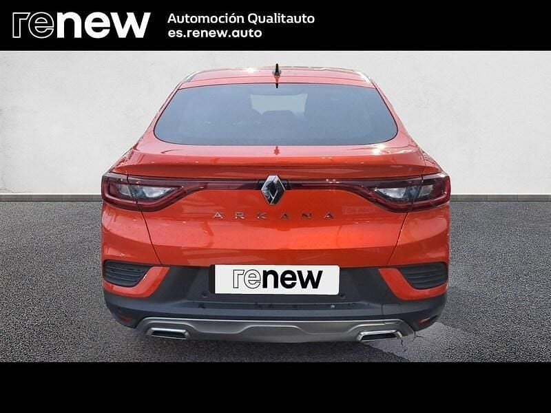 Usado Renault Arkana R.S. 140 CV (102 kW) 2022 Naranja SUV