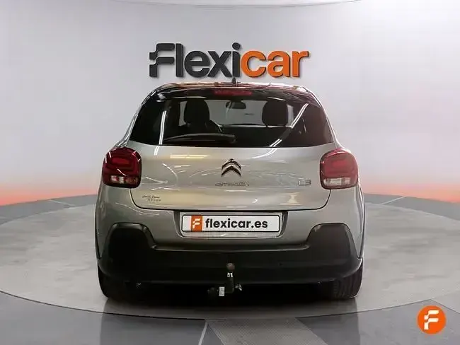 Usado Citroën C3 PureTech 110 CV (80 kW) 2021 Gris Utilitario