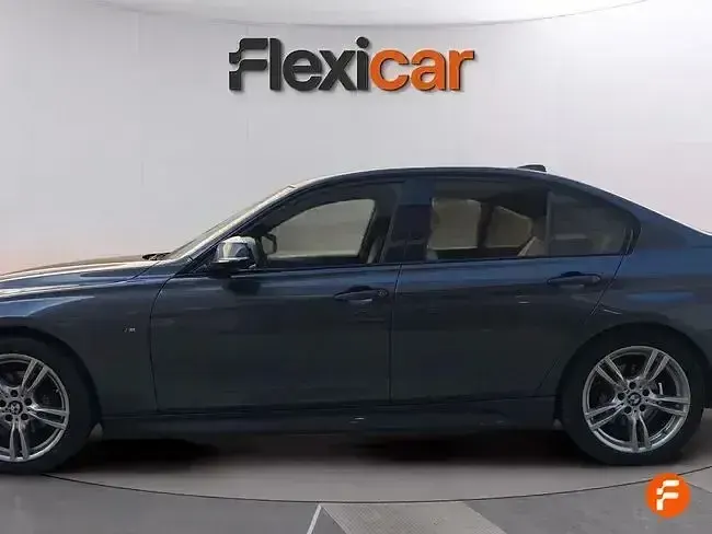 Usado BMW 320 184 CV (135 kW) 2015 Gris Berlina