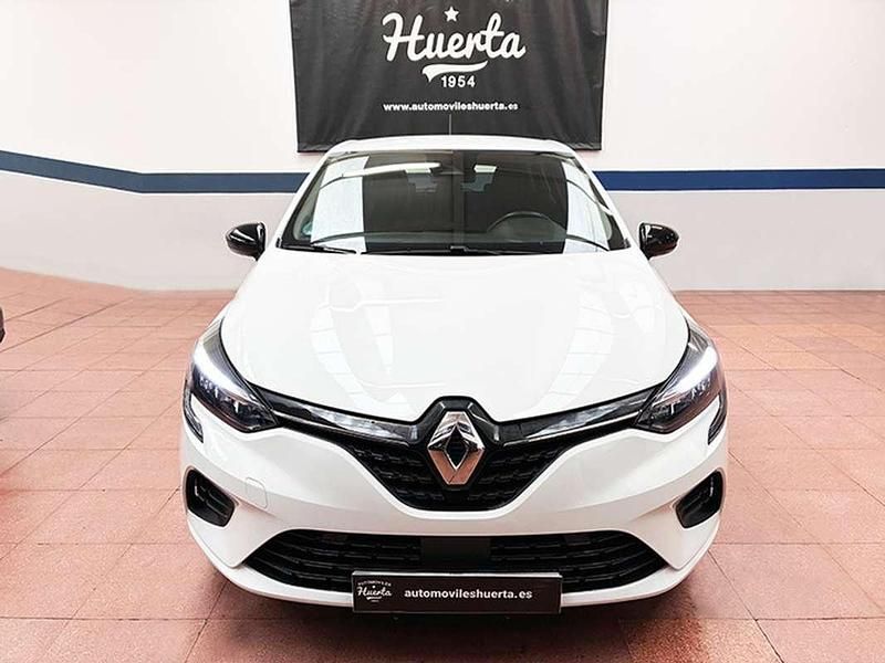 Begagnad Renault Clio V Equilibre 91 HK (66 kW) 2023 Vit Halvkombi