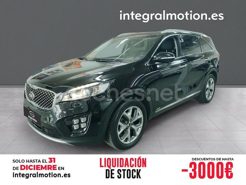 Negro Usado 2017 Kia Sorento SUV | 24.500 € (Caro) - Imagen 1/4