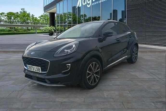 Usado 2021 Ford Puma Titanium | 17.300 € (Precio justo) - Imagen 1/4