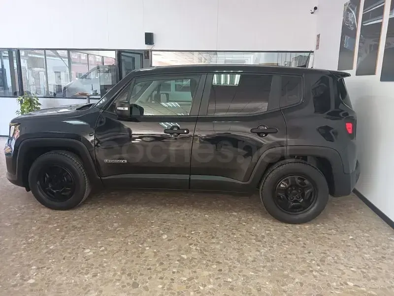 Usado Jeep Renegade Longitude 120 CV (88 kW) 2019 Negro SUV