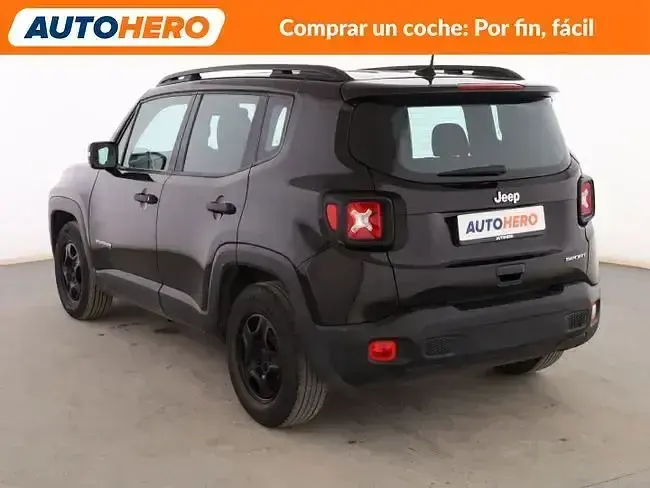 Usado Jeep Renegade Sport 120 CV (88 kW) 2021 Negro SUV