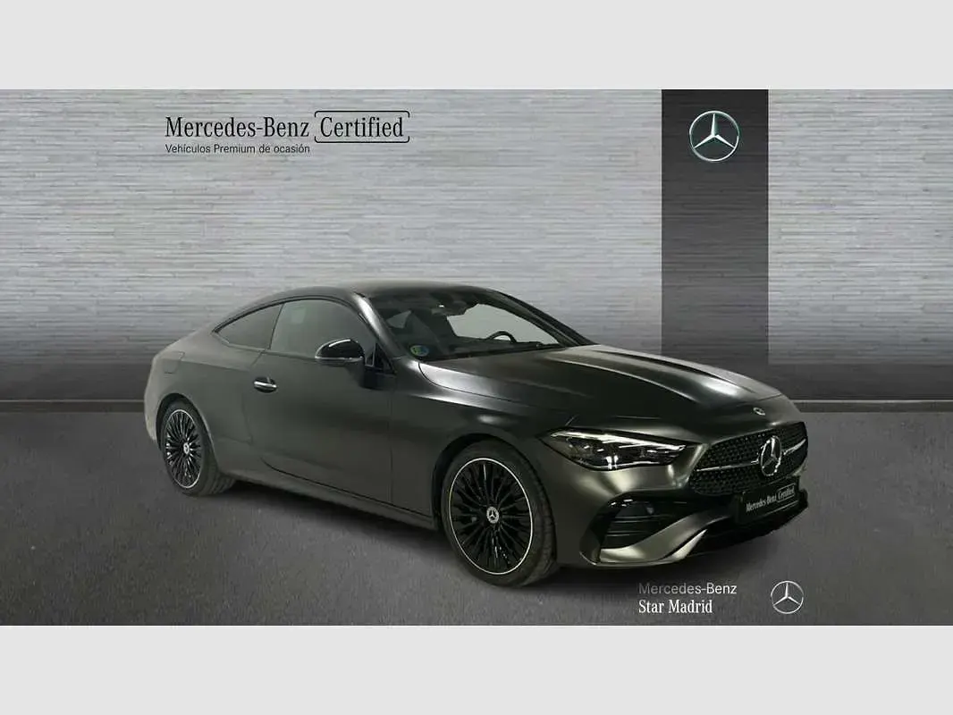 Usado Mercedes CLE220 197 CV (144 kW) 2025 Gris Coupe