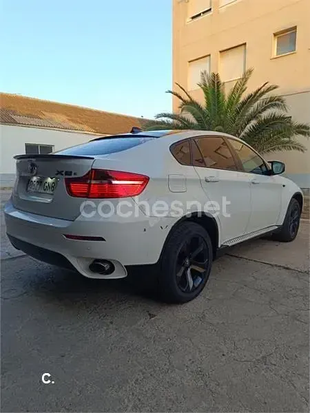 Usado BMW X6 286 CV (210 kW) 2009 Blanco SUV