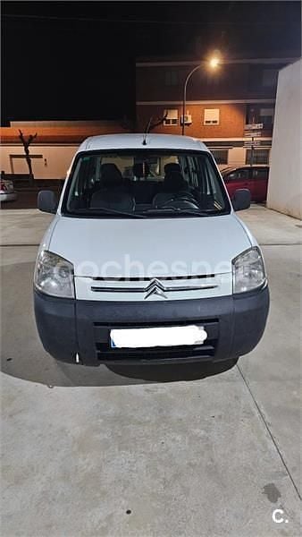 Blanco Usado 2009 Citroën Berlingo Monovolumen | 2100 € (Super precio) - Imagen 1/4