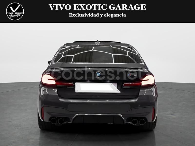 Usado BMW M5 Comfort Edition 600 CV (441 kW) 2022 Gris / plata Berlina