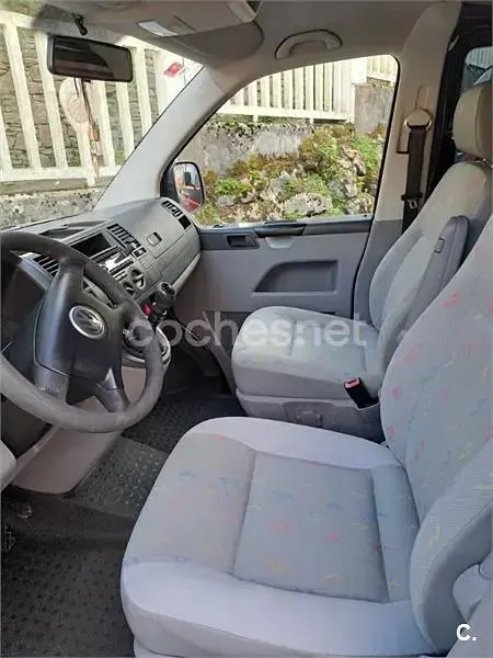 Usado VW Transporter 130 CV (95 kW) 2007 Gris / plata Van