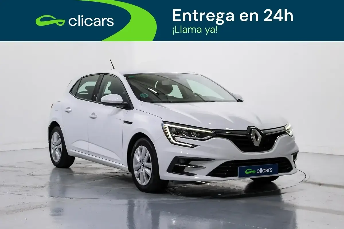 Usado Renault Mégane II Business 115 CV (84 kW) 2022 Blanco Berlina