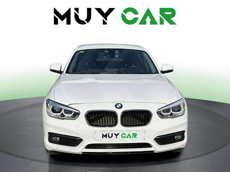 Brugt BMW 116 116 HK (85 kW) 2018 Hvid Hatchback