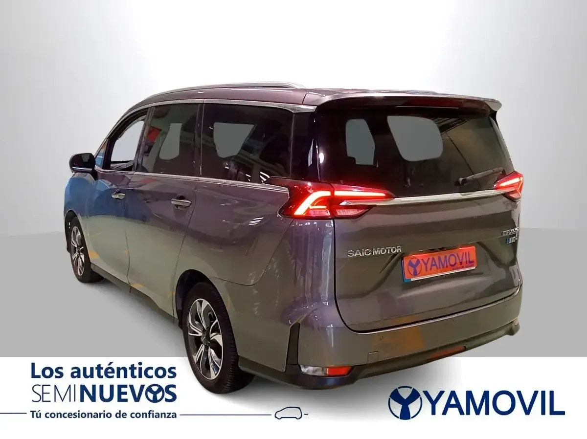Usado Maxus EG50 130 kW (177 CV) 2022 Gris plata