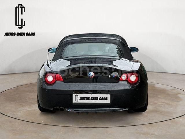 Usado BMW Z4 231 CV (169 kW) 2006 Negro Descapotable
