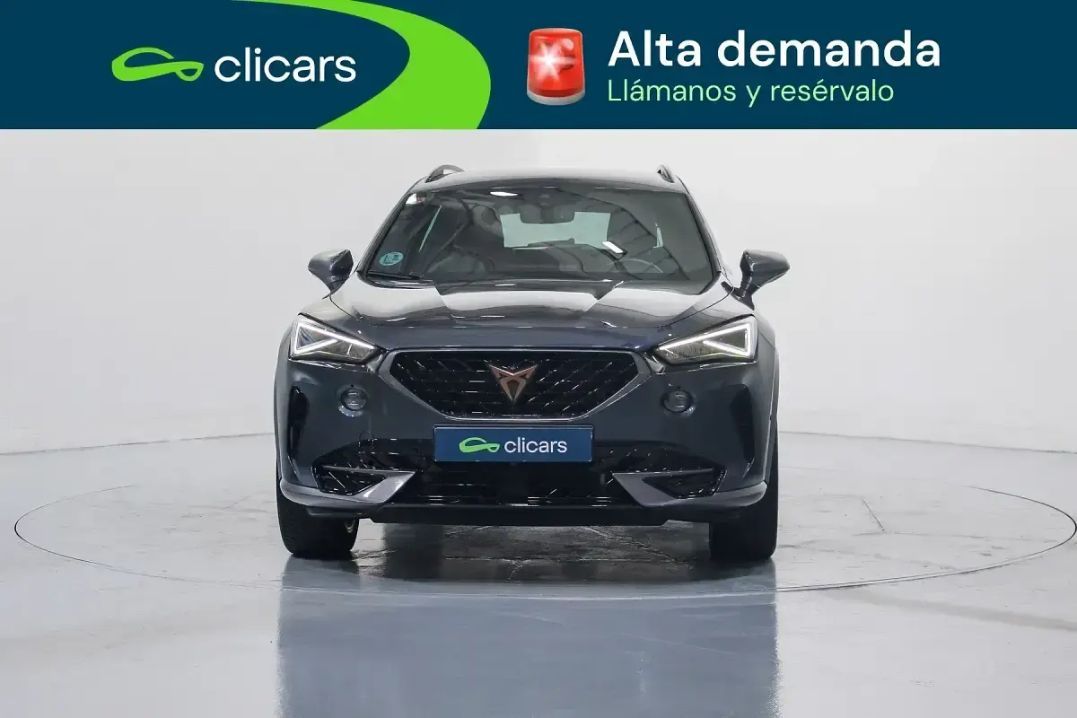 Usado Cupra Formentor 150 CV (110 kW) 2021 Gris / plata SUV
