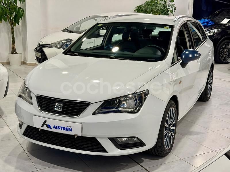 Blanco Usado 2016 Seat Ibiza ST CONNECT Familiar | 9700 € (Precio justo) - Imagen 1/4