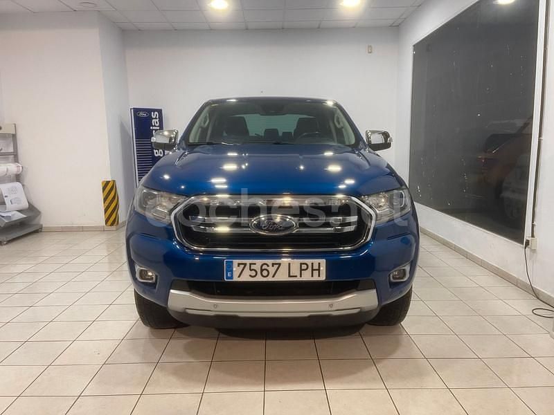 Usado Ford Ranger Limited 170 CV (125 kW) 2021 Azul Pickup/Camioneta