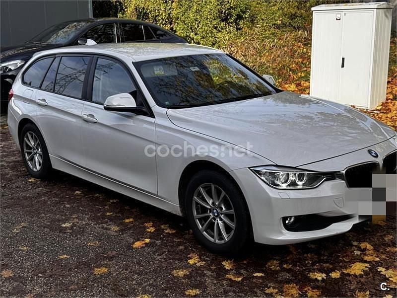 Blanco Usado 2015 BMW 320 Familiar | 17.000 € (Un poco caro) - Imagen 1/4