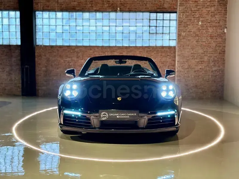 Usado Porsche 911 Carrera Cabriolet 385 CV (283 kW) 2020 Negro Descapotable